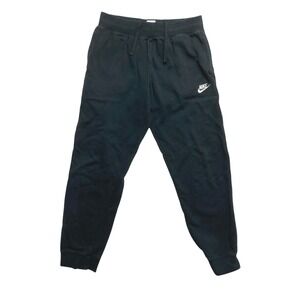 Nike Jogger Pants Kids XL Black Sportswear Club Fleece Sweatpants 804408-010